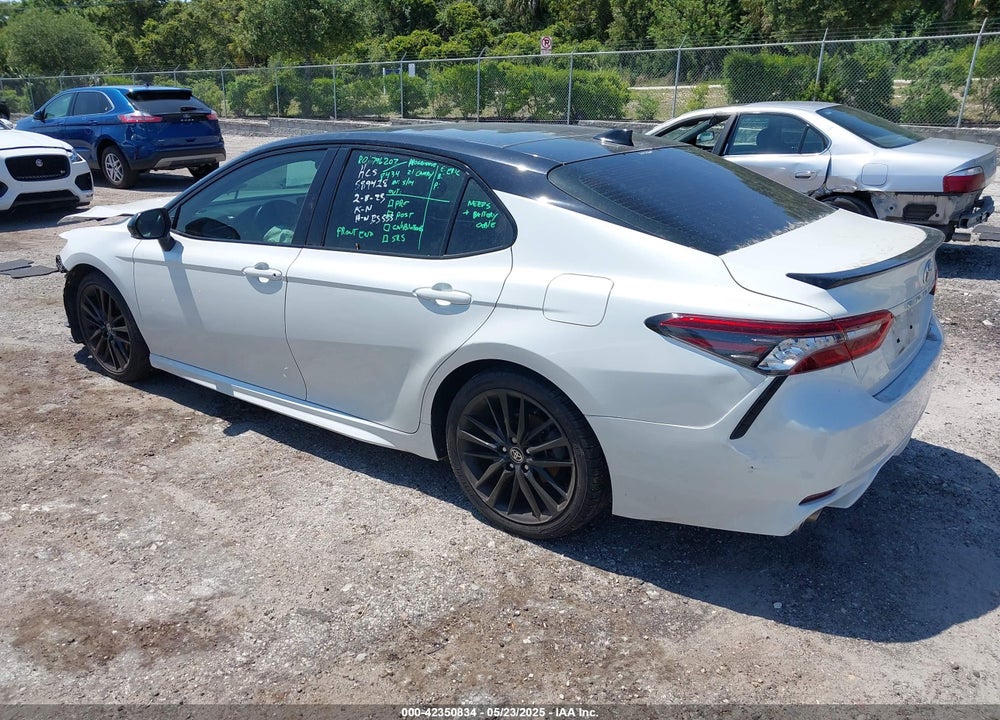 2021 TOYOTA CAMRY XSE AWD VIN: 4T1K61BK8MU032555