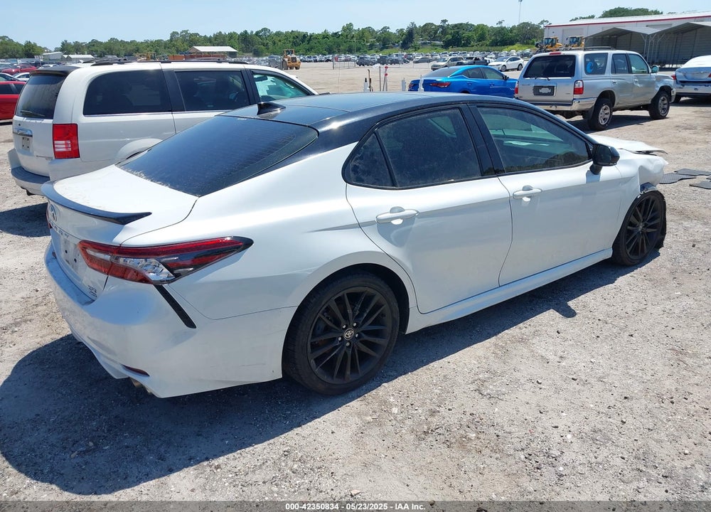 2021 TOYOTA CAMRY XSE AWD VIN: 4T1K61BK8MU032555