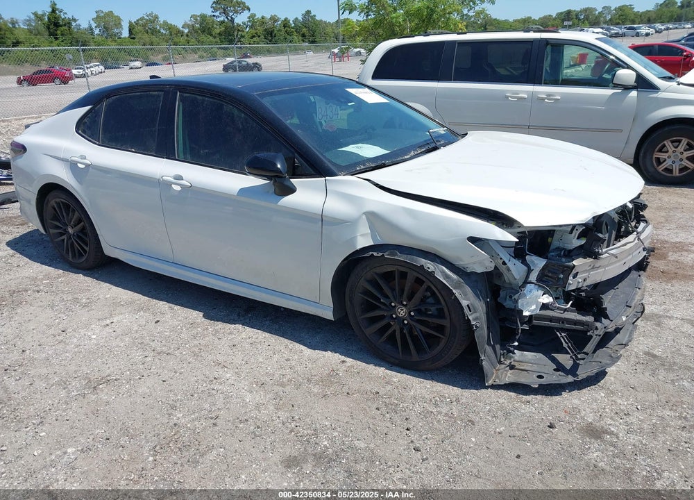 2021 TOYOTA CAMRY XSE AWD VIN: 4T1K61BK8MU032555