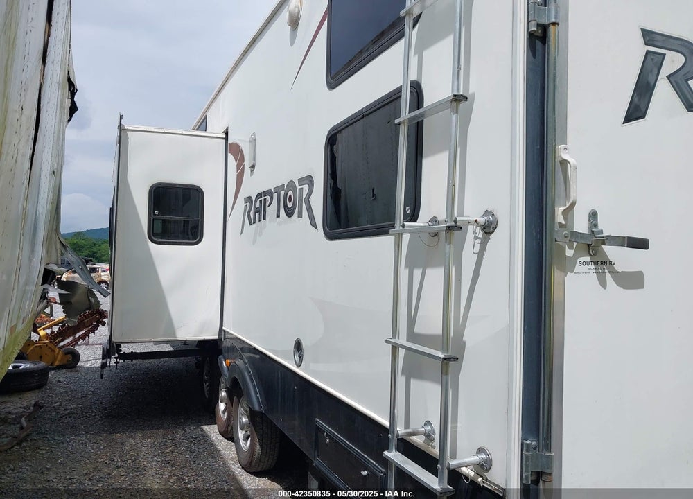 2008 KEYSTONE RAPTOR VIN: 4YDF361388R801373