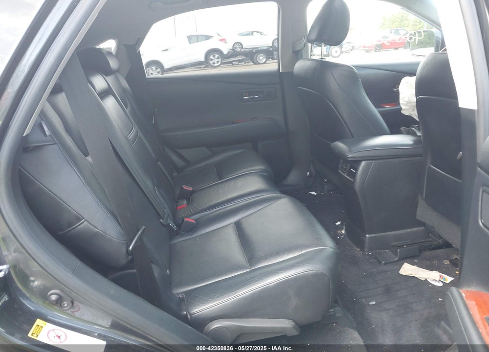 2010 LEXUS RX450H VIN: JTJBC1BA1A2407503