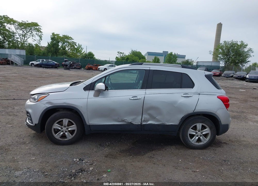 2018 CHEVROLET TRAX VIN: 3GNCJPSB7JL307744