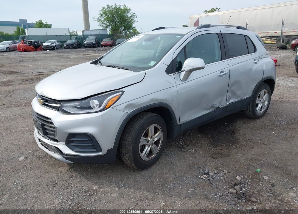 2018 CHEVROLET TRAX VIN: 3GNCJPSB7JL307744