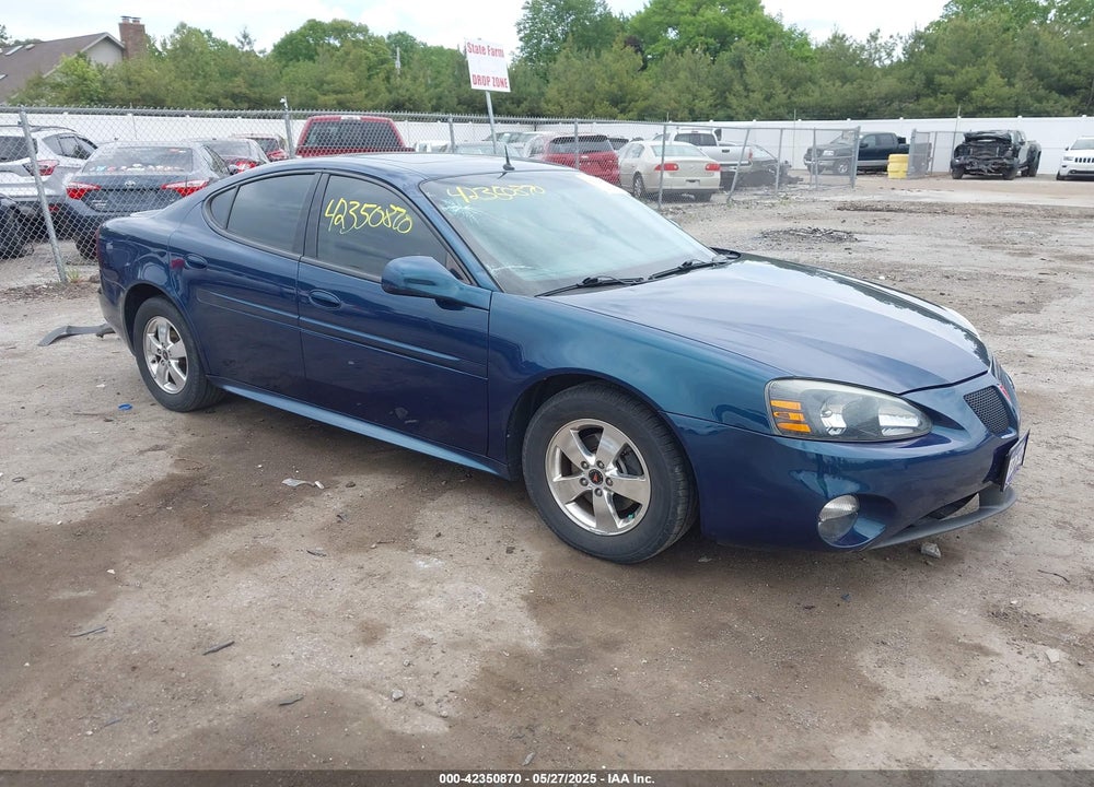 2005 PONTIAC GRAND PRIX GT VIN: 2G2WS522951159437