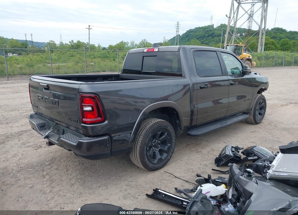 2025 RAM 1500 VIN: 1C6SRFFP6SN639227