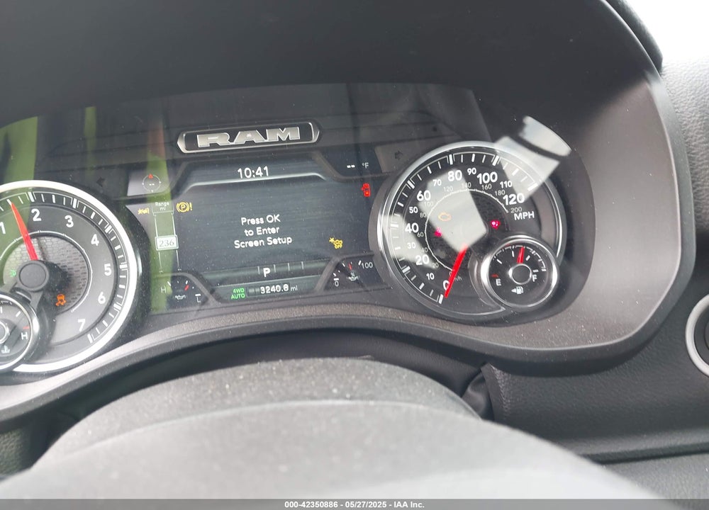 2025 RAM 1500 VIN: 1C6SRFFP6SN639227