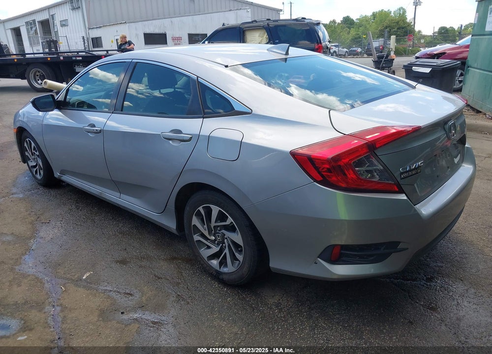 2017 HONDA CIVIC EX VIN: 2HGFC2F74HH567001