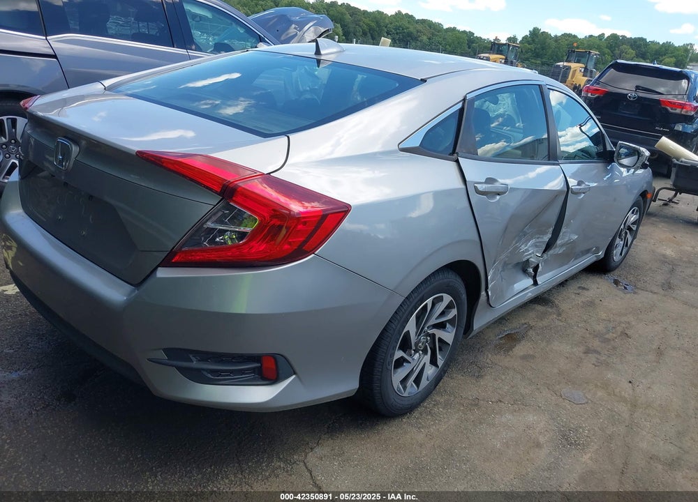 2017 HONDA CIVIC EX VIN: 2HGFC2F74HH567001