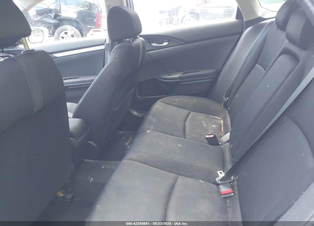 2017 HONDA CIVIC EX VIN: 2HGFC2F74HH567001