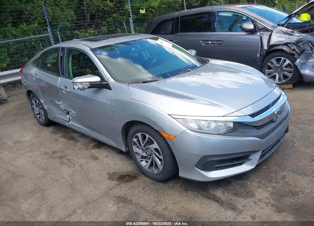2017 HONDA CIVIC EX VIN: 2HGFC2F74HH567001