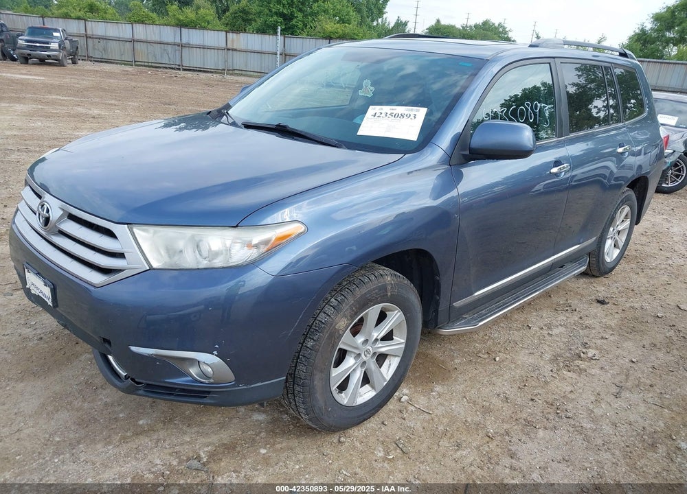 2011 TOYOTA HIGHLANDER VIN: 5TDBK3EH0BS041425
