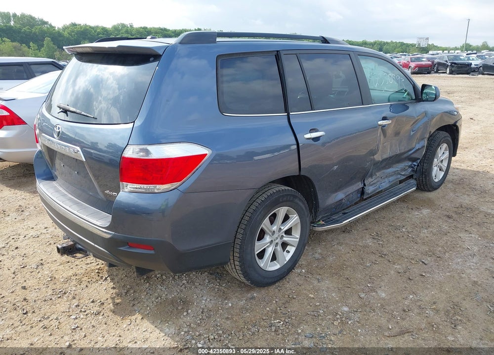 2011 TOYOTA HIGHLANDER VIN: 5TDBK3EH0BS041425