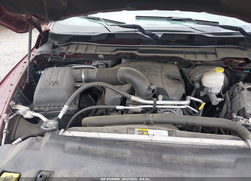 2016 RAM 1500 EXPRESS VIN: 3C6RR7KT7GG266772