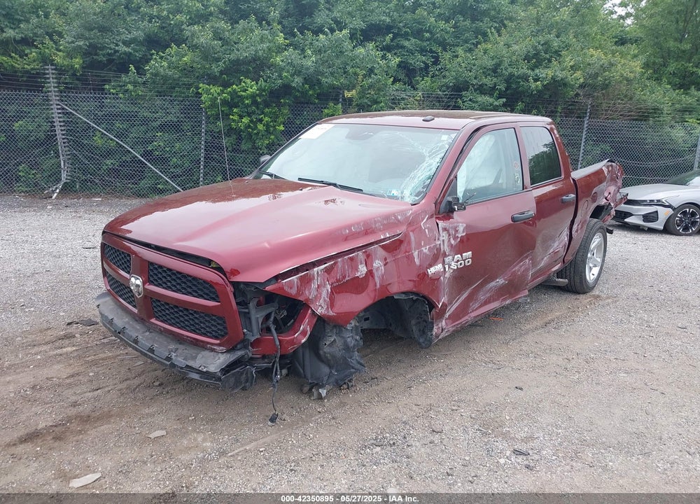 2016 RAM 1500 EXPRESS VIN: 3C6RR7KT7GG266772