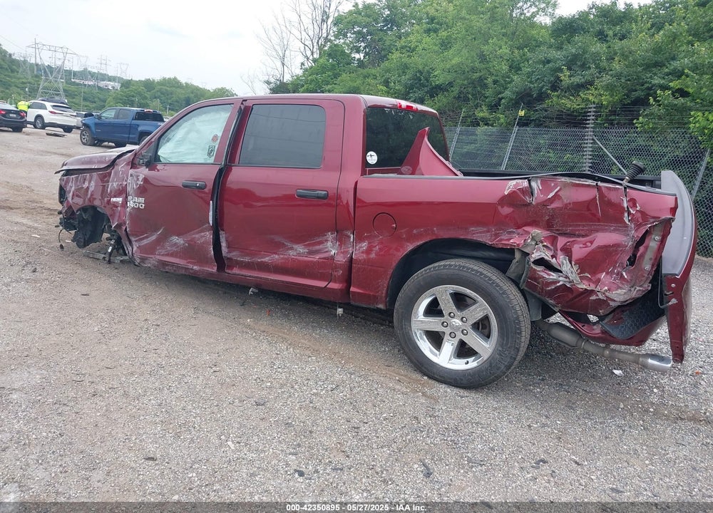 2016 RAM 1500 EXPRESS VIN: 3C6RR7KT7GG266772