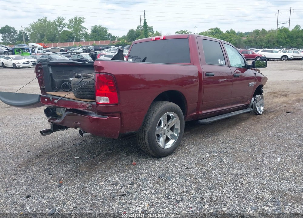 2016 RAM 1500 EXPRESS VIN: 3C6RR7KT7GG266772