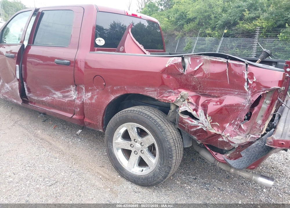 2016 RAM 1500 EXPRESS VIN: 3C6RR7KT7GG266772