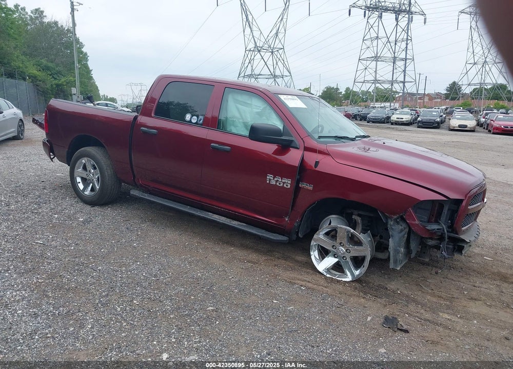 2016 RAM 1500 EXPRESS VIN: 3C6RR7KT7GG266772
