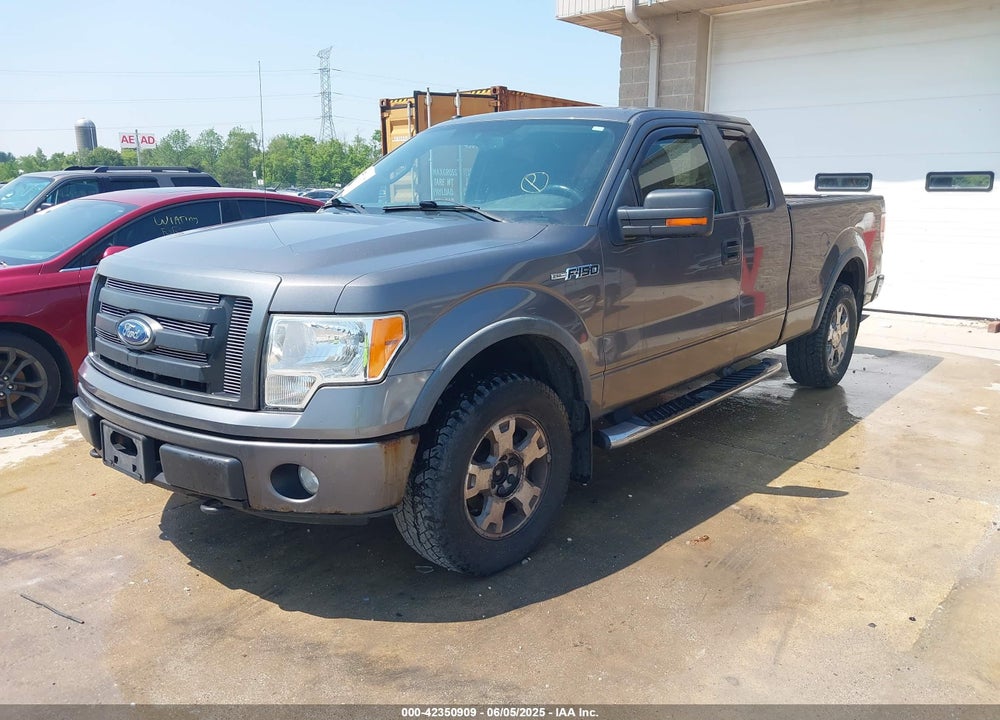 2009 FORD F-150 VIN: 1FTPX14V09FB15732