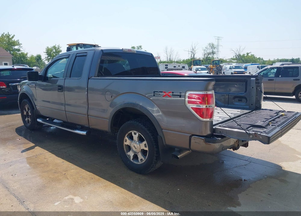 2009 FORD F-150 VIN: 1FTPX14V09FB15732