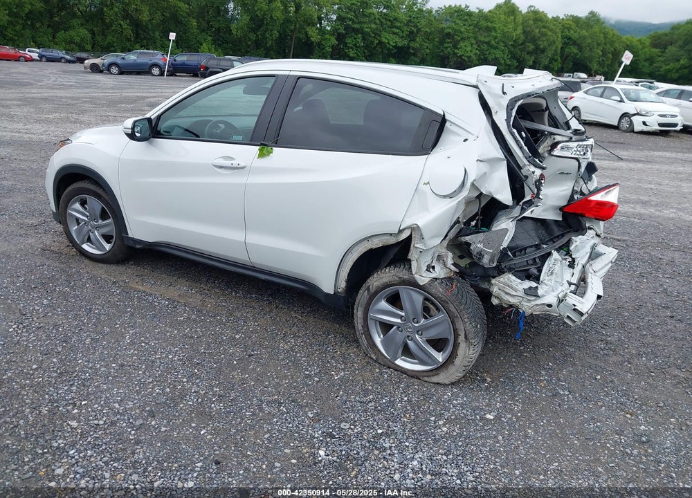 2019 HONDA HR-V VIN: 3CZRU6H59KM733494