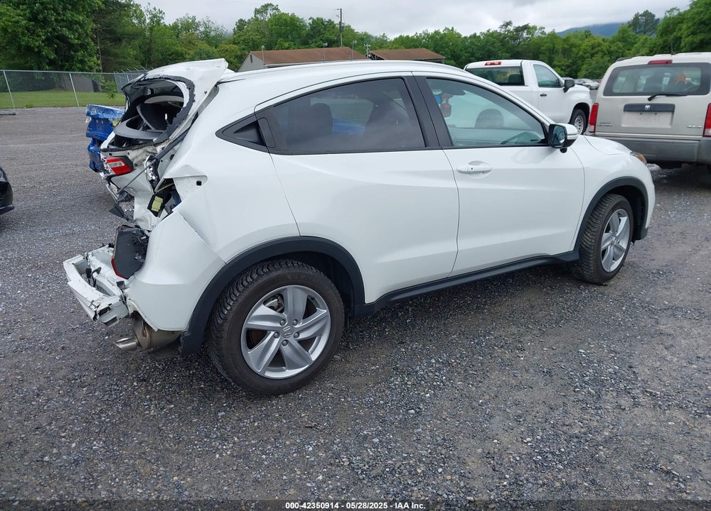 2019 HONDA HR-V VIN: 3CZRU6H59KM733494