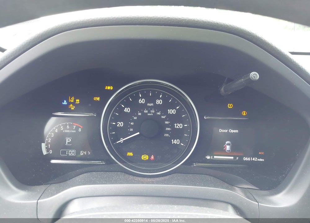 2019 HONDA HR-V VIN: 3CZRU6H59KM733494