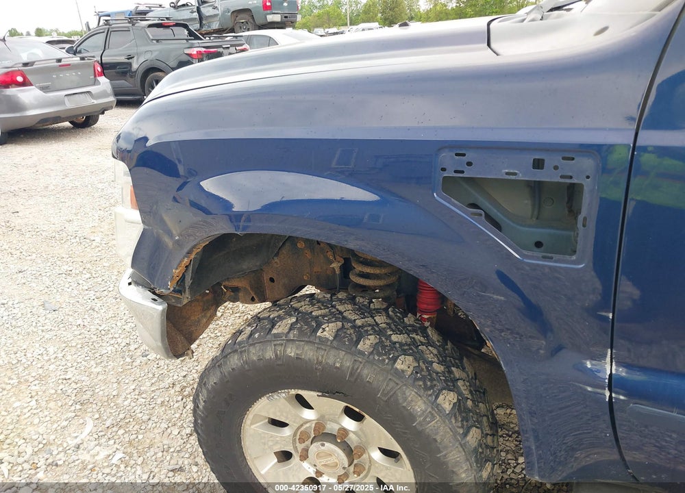 2008 FORD F 350 VIN: 1FTSW31R78ED94343