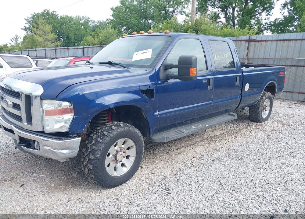 2008 FORD F 350 VIN: 1FTSW31R78ED94343