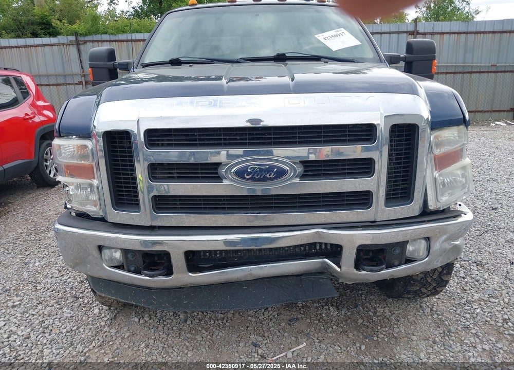 2008 FORD F 350 VIN: 1FTSW31R78ED94343