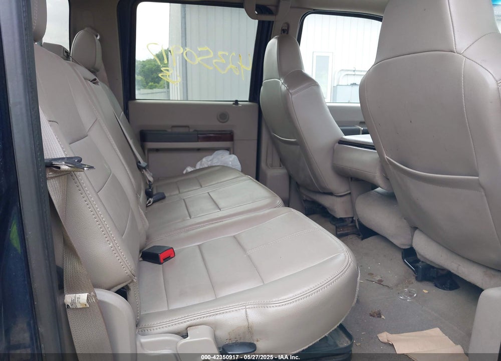 2008 FORD F 350 VIN: 1FTSW31R78ED94343