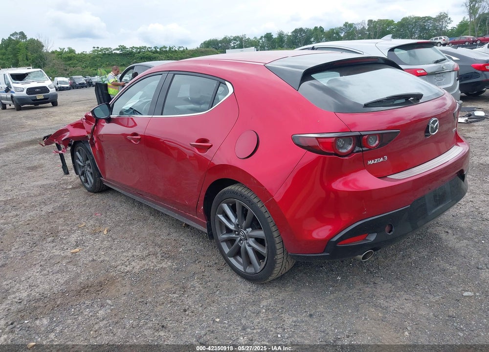 2019 MAZDA 3 VIN: JM1BPALM9K1105772