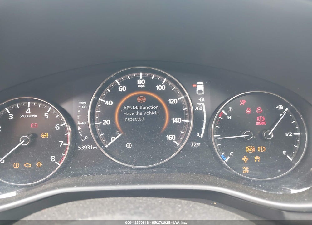 2019 MAZDA 3 VIN: JM1BPALM9K1105772
