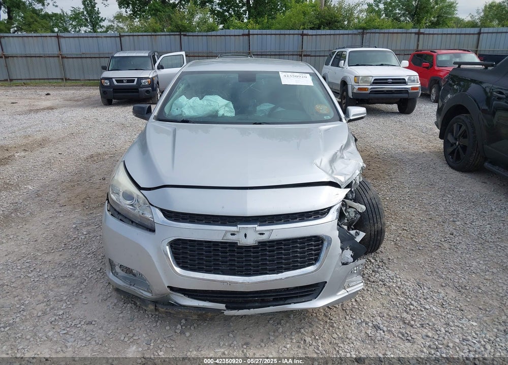 2016 CHEVROLET MALIBU LIMITED LT VIN: 1G11C5SA3GF127582