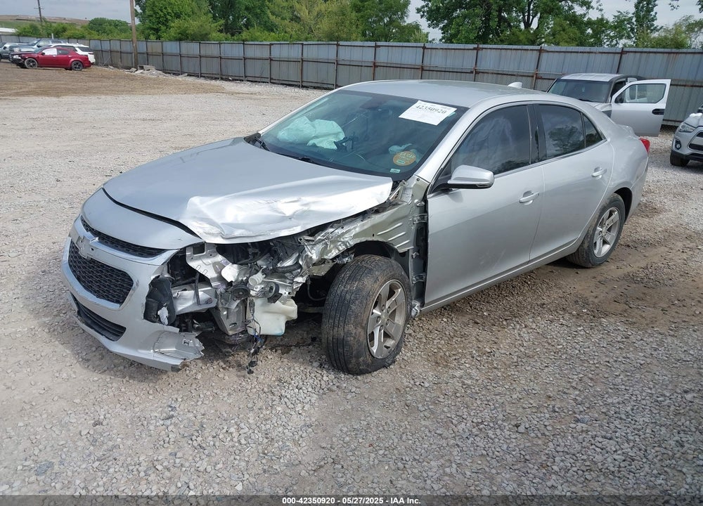 2016 CHEVROLET MALIBU LIMITED LT VIN: 1G11C5SA3GF127582