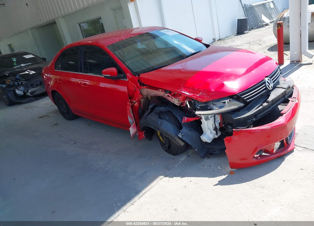 2013 VOLKSWAGEN JETTA 2.5L SE VIN: 3VWDX7AJ0DM355117