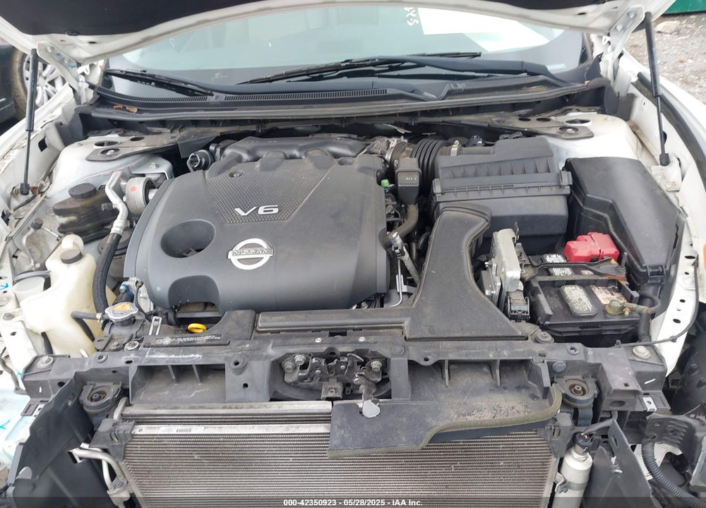 2012 NISSAN MAXIMA VIN: 1N4AA5AP1CC858337