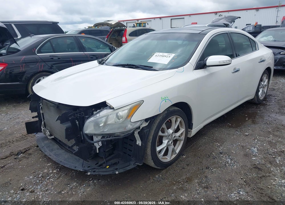 2012 NISSAN MAXIMA VIN: 1N4AA5AP1CC858337