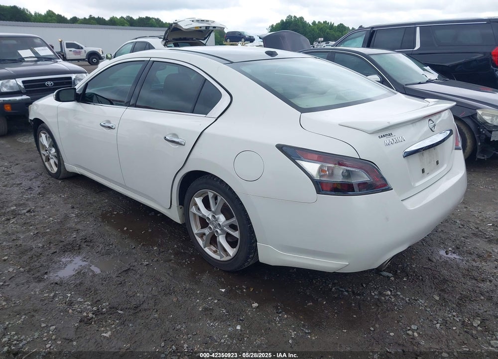 2012 NISSAN MAXIMA VIN: 1N4AA5AP1CC858337