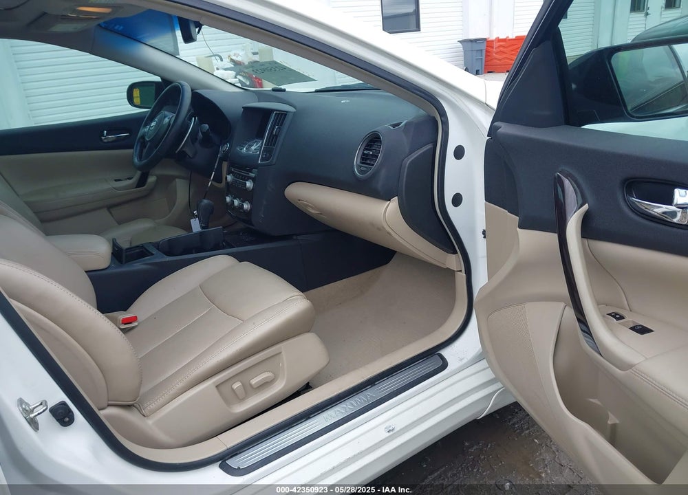 2012 NISSAN MAXIMA VIN: 1N4AA5AP1CC858337