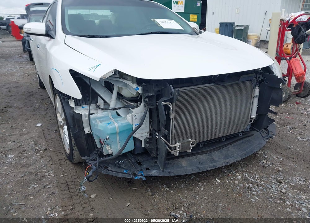2012 NISSAN MAXIMA VIN: 1N4AA5AP1CC858337