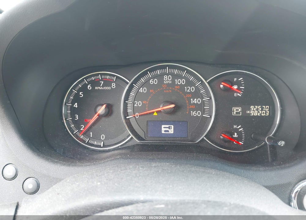 2012 NISSAN MAXIMA VIN: 1N4AA5AP1CC858337