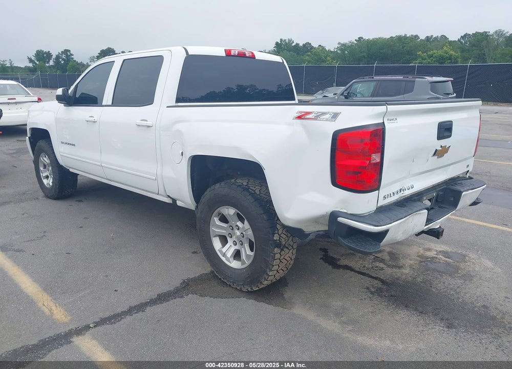 2017 CHEVROLET SILVERADO VIN: 3GCUKREC5HG207963