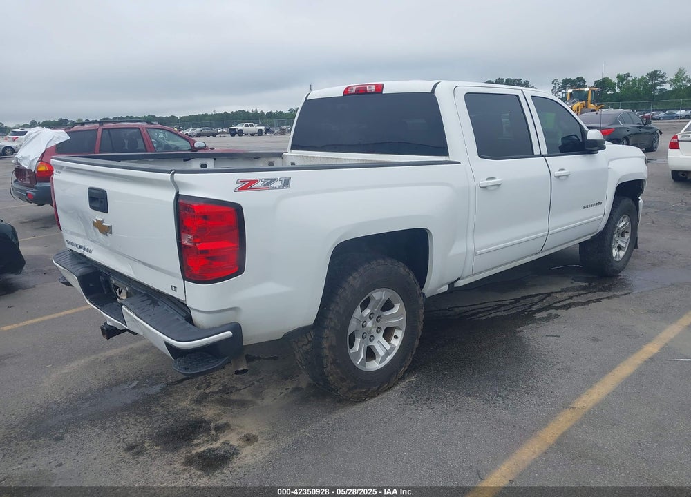 2017 CHEVROLET SILVERADO VIN: 3GCUKREC5HG207963