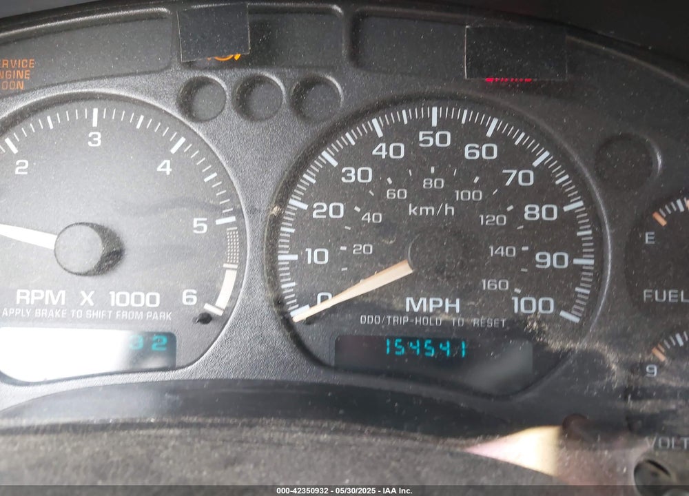 2003 CHEVROLET S-10 LS VIN: 1GCDT19X738135867