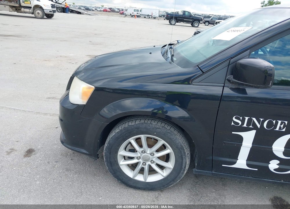 2014 DODGE GRAND CARAVAN VIN: 2C4RDGCGXER388459