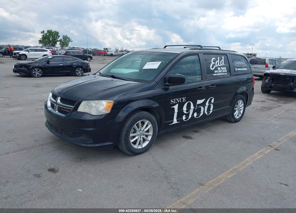 2014 DODGE GRAND CARAVAN VIN: 2C4RDGCGXER388459