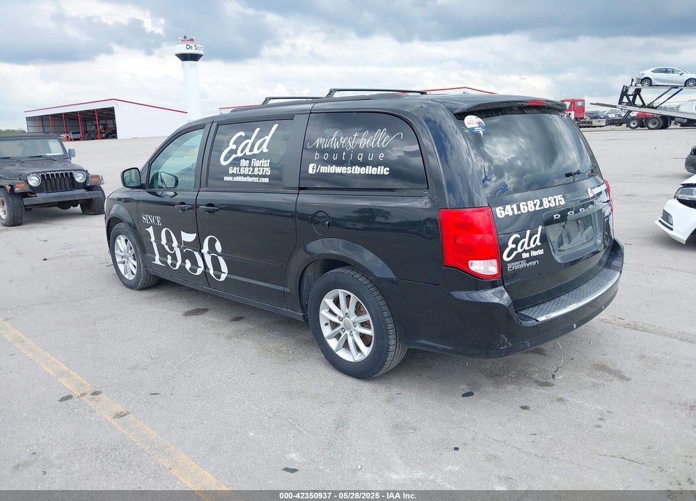 2014 DODGE GRAND CARAVAN VIN: 2C4RDGCGXER388459