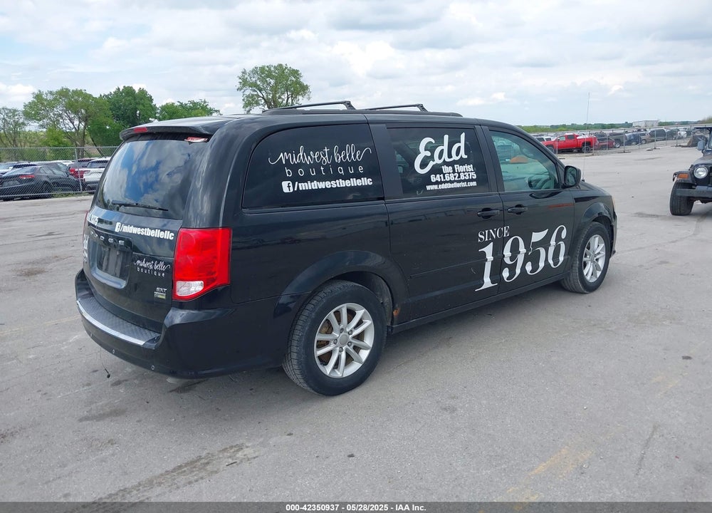 2014 DODGE GRAND CARAVAN VIN: 2C4RDGCGXER388459