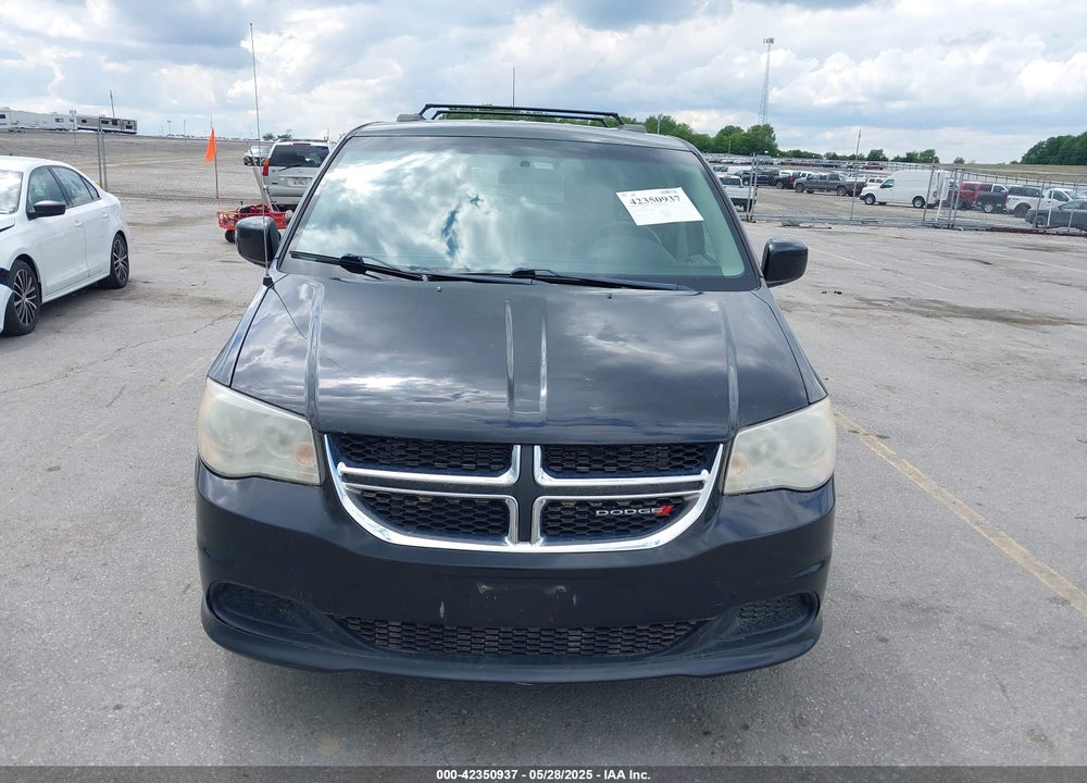 2014 DODGE GRAND CARAVAN VIN: 2C4RDGCGXER388459